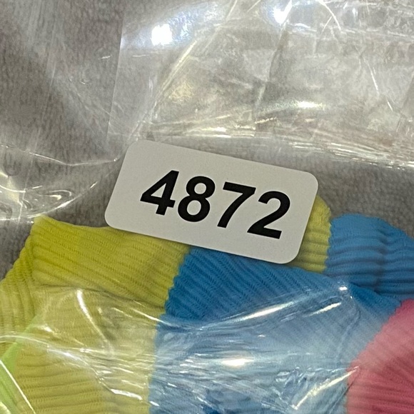 New! Beach Riot Heidi Retro Bright Color Block Ribbed Bikini Bottom 24872 - Picture 8 of 8